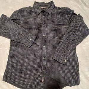 3/$15    Men's Michael Kors Long Sleeve Button Up Shirt